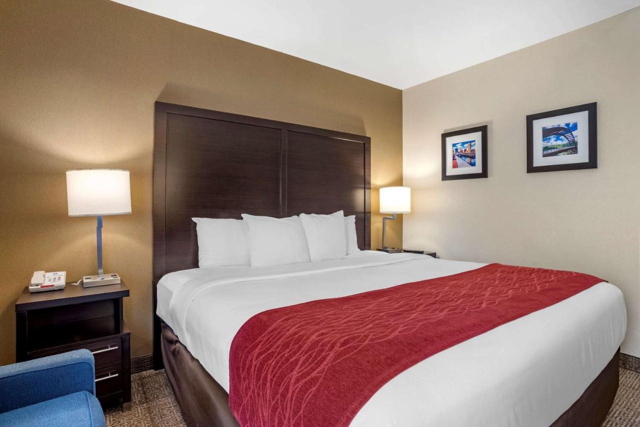 Comfort Inn Towson Extérieur photo
