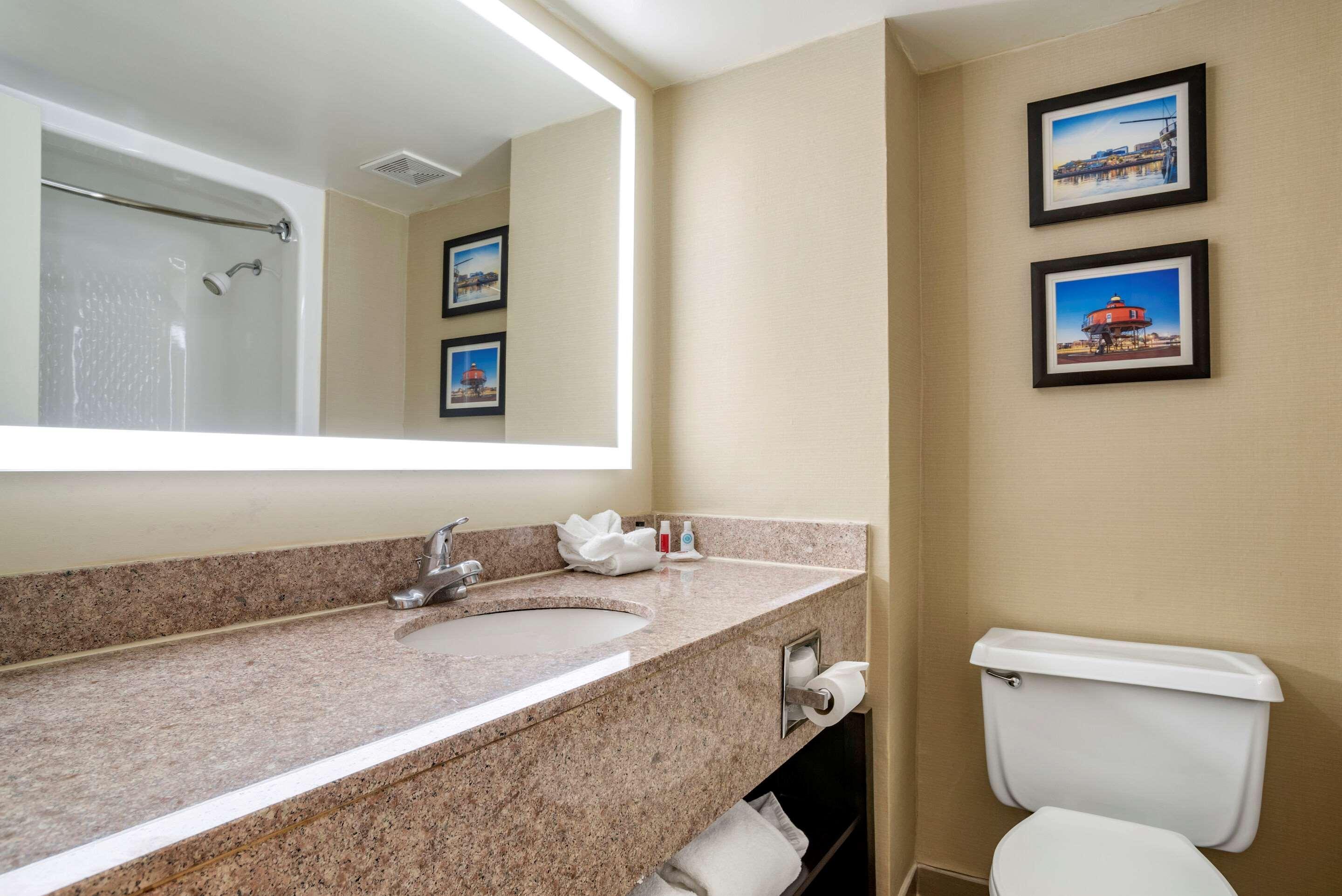 Comfort Inn Towson Extérieur photo