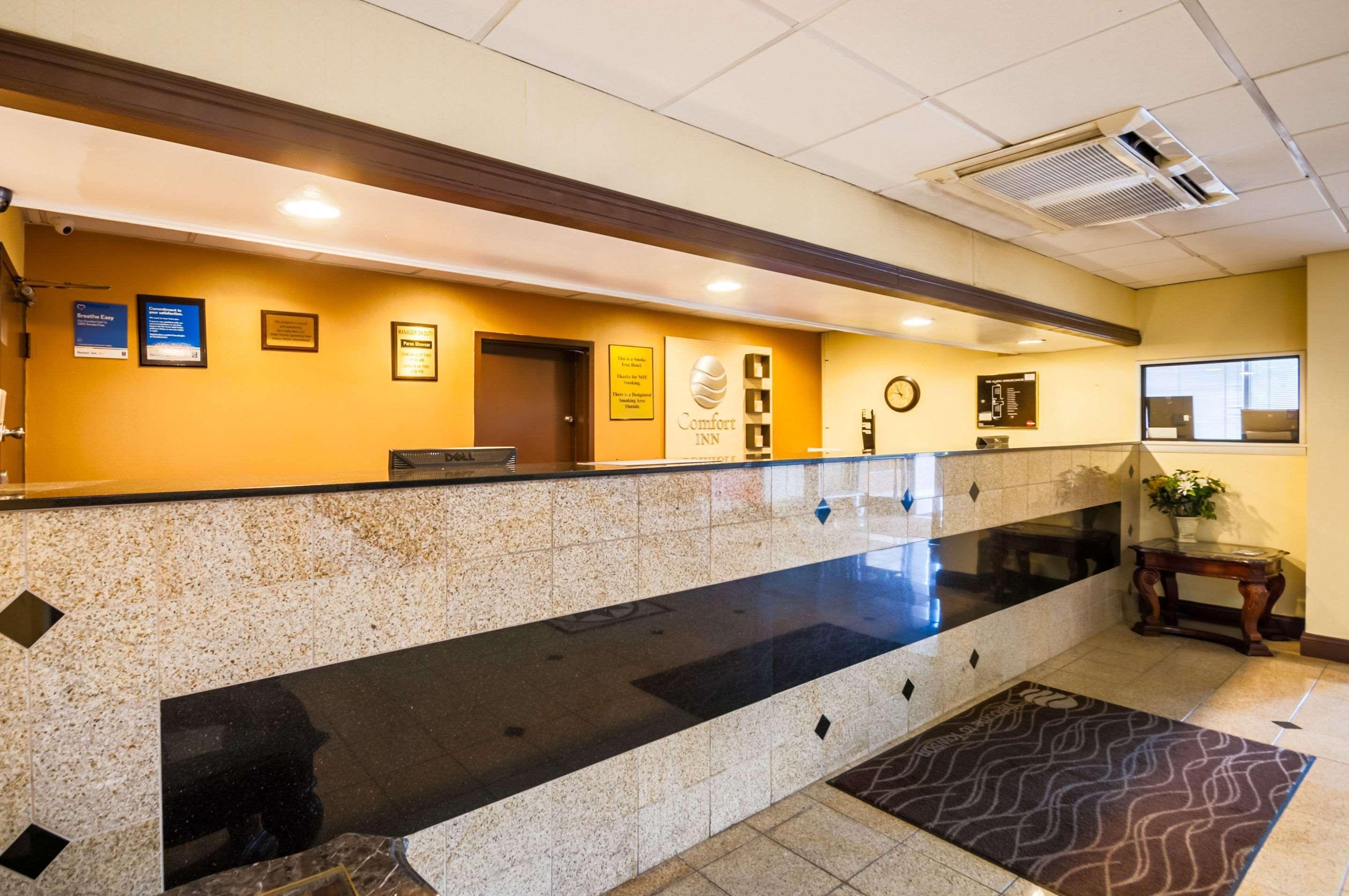 Comfort Inn Towson Extérieur photo